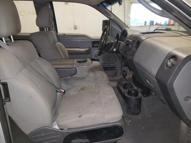 Photo 5 from auction – 2004 FORD F150 with VIN 1FTRX14W84NC12175