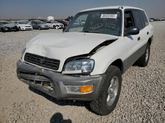 Photo 2 from auction – 1998 TOYOTA RAV4 with VIN JT3HP10V4W7100221
