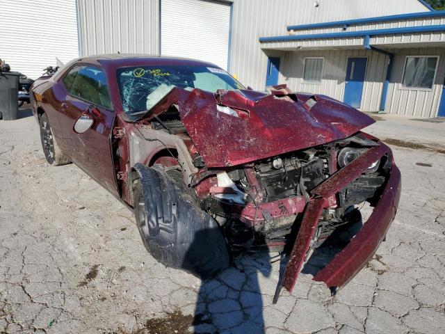 DODGE CHALLENGER 2018 with VIN 2C3CDZGG4JH172655 - Photo from auction