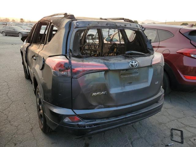 Photo 3 from auction – 2018 TOYOTA RAV4 LE with VIN 2T3ZFREV6JW458573