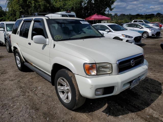 NISSAN PATHFINDER 2002 with VIN JN8DR09Y32W700826 - Photo from auction