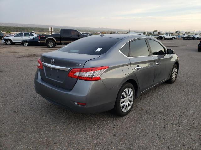 Photo 4 from auction – 2015 NISSAN SENTRA S with VIN 3N1AB7AP4FL655294