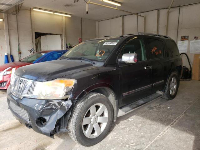 Photo 2 from auction – 2010 NISSAN ARMADA SE with VIN 5N1BA0ND8AN608317