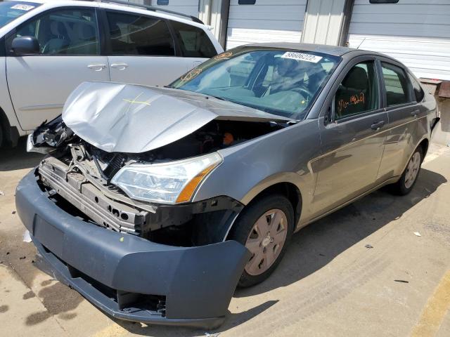 Photo 2 from auction – 2008 FORD FOCUS S/SE with VIN 1FAHP34N28W131015