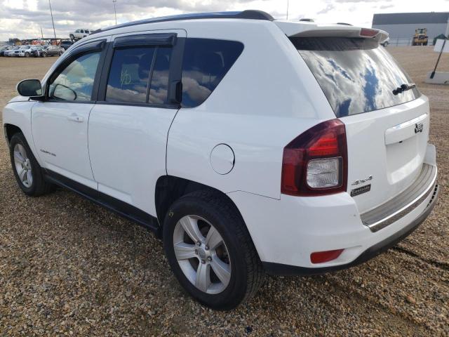 Photo 3 from auction – 2016 JEEP COMPASS SP with VIN 1C4NJDAB1GD771841