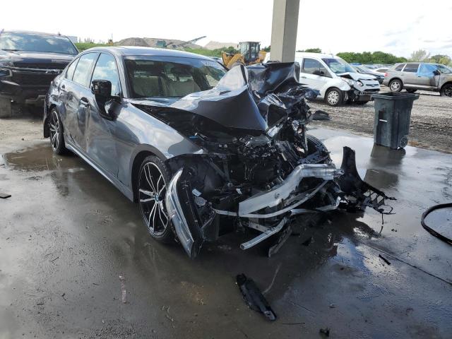 BMW 330I 2020 with VIN 3MW5R1J06L8B14723 - Photo from auction