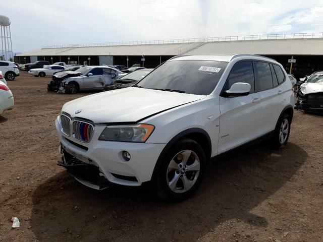 Photo 2 from auction – 2011 BMW X3 XDRIVE2 with VIN 5UXWX5C57BL712578