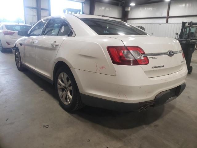 Photo 3 from auction – 2011 FORD TAURUS SEL with VIN 1FAHP2EW1BG121045