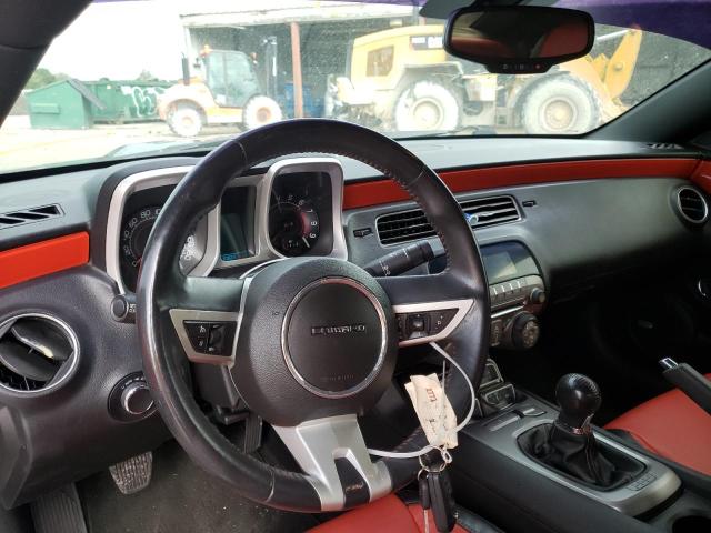 Photo 9 from auction – 2010 CHEVROLET CAMARO SS with VIN 2G1FT1EW0A9212515
