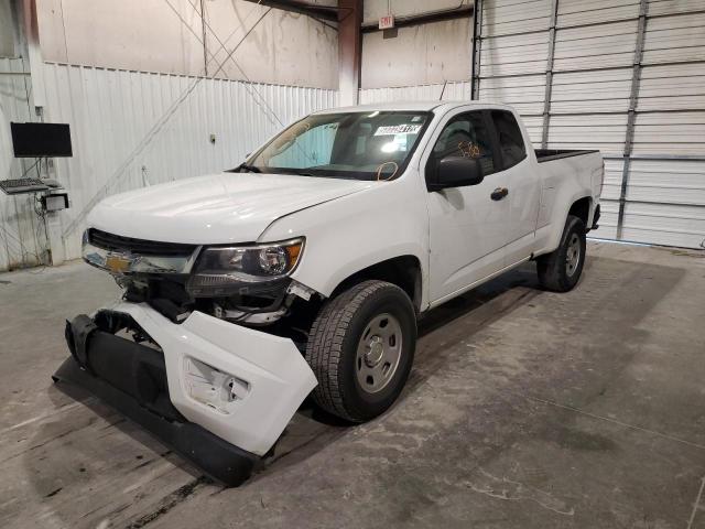 Photo 2 from auction – 2018 CHEVROLET COLORADO with VIN 1GCHSBEA6J1328142