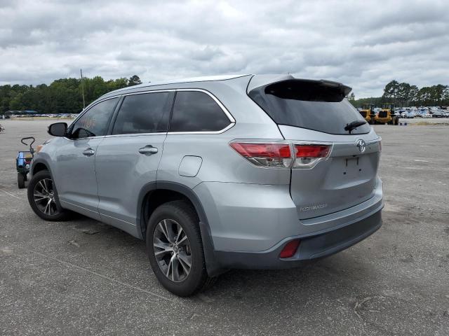 Photo 3 from auction – 2016 TOYOTA HIGHLANDER with VIN 5TDKKRFH6GS138329