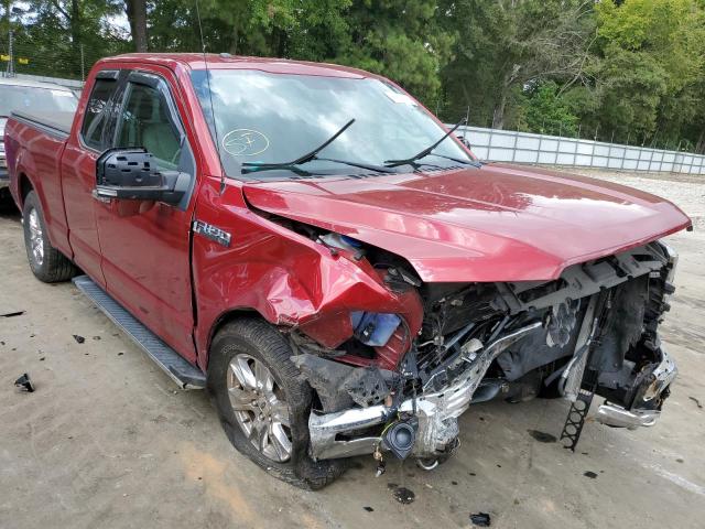 FORD F150 SUPER 2016 with VIN 1FTEX1E83GFC38244 - Photo from auction