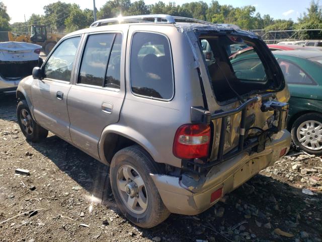 Photo 3 from auction – 2002 KIA SPORTAGE with VIN KNDJA723225115268