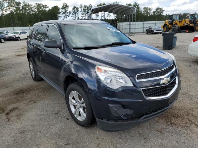 CHEVROLET EQUINOX LS 2015 with VIN 2GNALAEK7F6134524 - Photo from auction