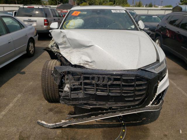 Photo 9 from auction – 2021 AUDI Q8 PREMIUM with VIN WA1EVAF17MD033356