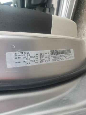 Photo 10 from auction – 2017 CHRYSLER PACIFICA T with VIN 2C4RC1BG1HR527044