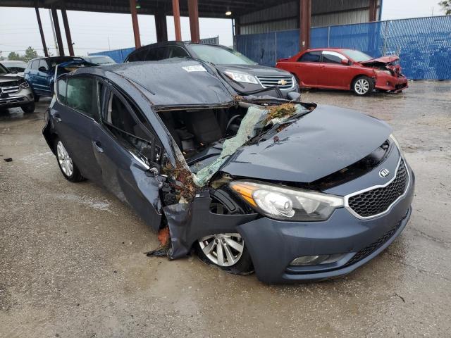KIA FORTE EX 2015 with VIN KNAFX5A83F5321045 - Photo from auction