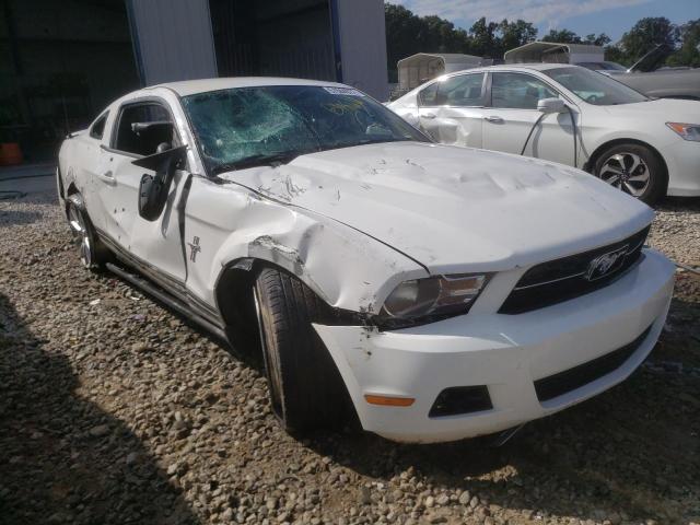 FORD MUSTANG 2011 with VIN 1ZVBP8AM5B5114101 - Photo from auction