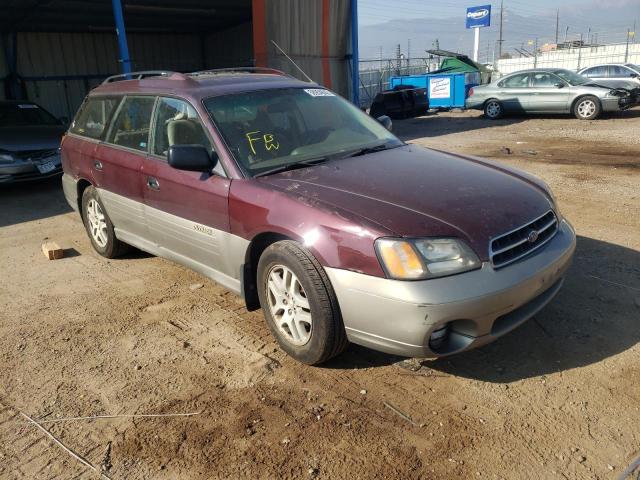 Photo 1 from auction – 2000 SUBARU LEGACY WAG with VIN 4S3BH6657Y6608257
