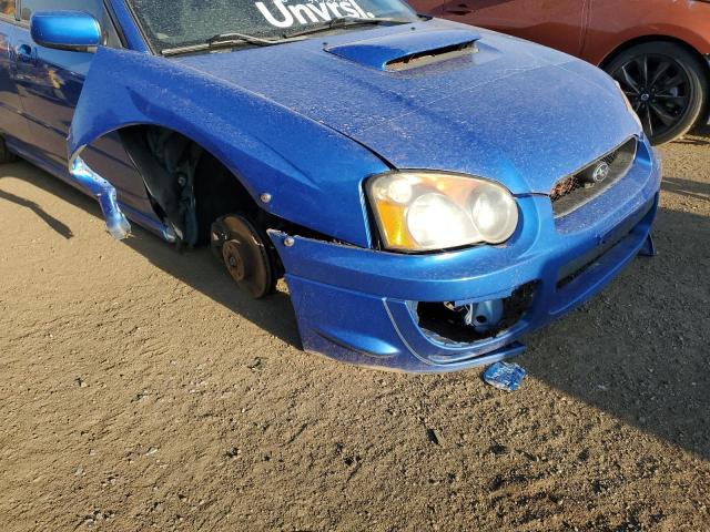 Photo 9 from auction – 2004 SUBARU IMPREZA WR with VIN JF1GD29624G520645