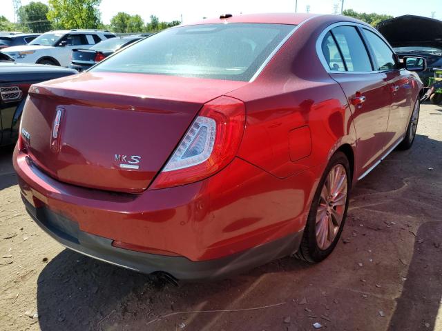 Zdjęcie 4 z aukcji – 2013 LINCOLN MKS z VIN 1LNHL9FT8DG603822