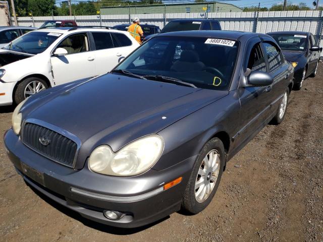 Photo 2 from auction – 2004 HYUNDAI SONATA GLS with VIN KMHWF35H54A949970