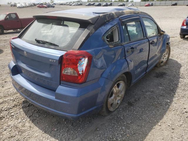 Photo 4 from auction – 2007 DODGE CALIBER SX with VIN 1B3HB48B17D381131