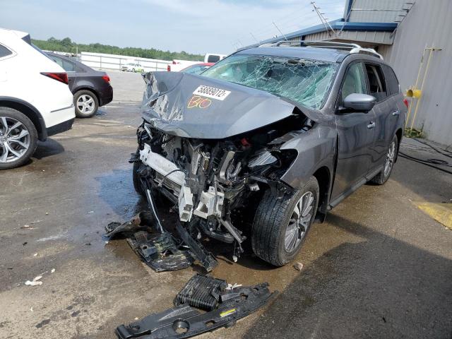 Photo 2 from auction – 2017 NISSAN PATHFINDER with VIN 5N1DR2MNXHC668323
