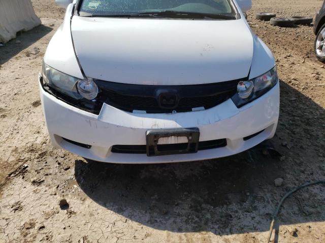 Photo 9 from auction – 2011 HONDA CIVIC LX with VIN 19XFA1F55BE006855