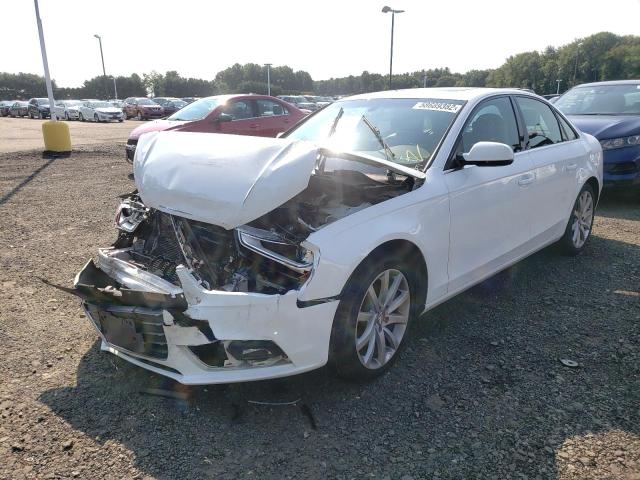 Photo 2 from auction – 2013 AUDI A4 PREMIUM with VIN WAUBFAFL7DN049717