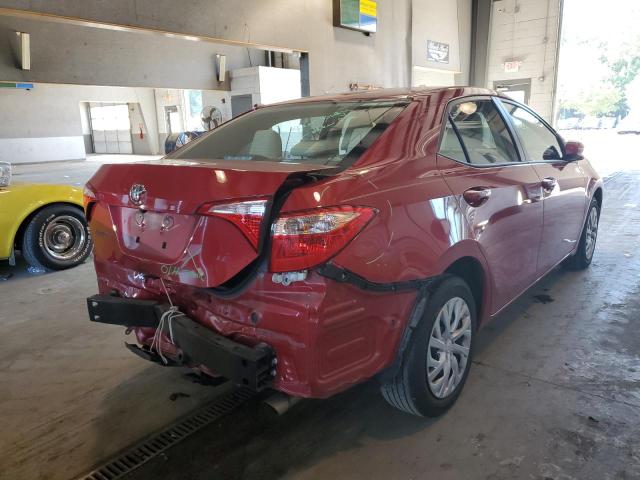 Photo 4 from auction – 2017 TOYOTA COROLLA L with VIN 2T1BURHE5HC748312