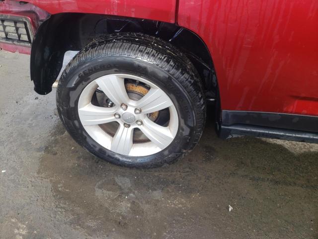 Photo 9 from auction – 2016 JEEP COMPASS SP with VIN 1C4NJDBB7GD753231