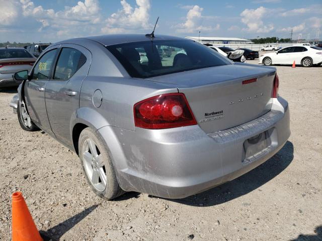 Photo 3 from auction – 2013 DODGE AVENGER SE with VIN 1C3CDZAB1DN661586