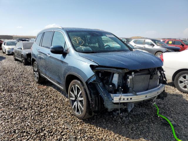 HONDA PILOT TOUR 2019 with VIN 5FNYF6H98KB094818 - Photo from auction