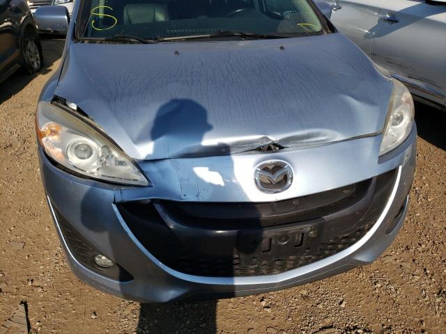 Photo 9 from auction – 2012 MAZDA 5 with VIN JM1CW2DL5C0141159