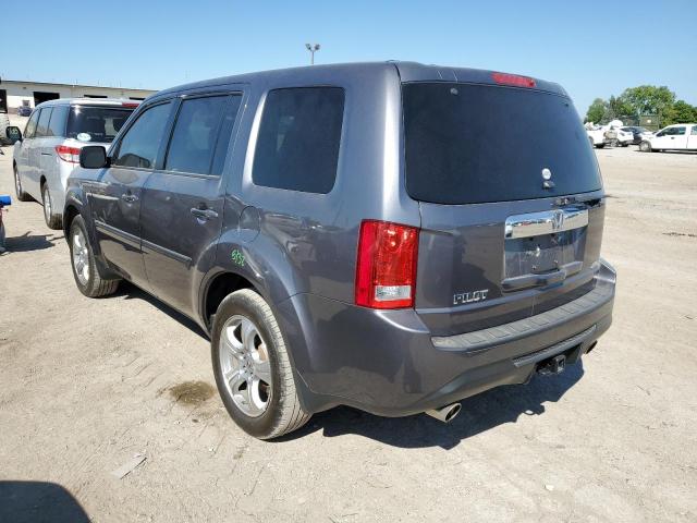 Photo 3 from auction – 2014 HONDA PILOT EXL with VIN 5FNYF4H54EB020236
