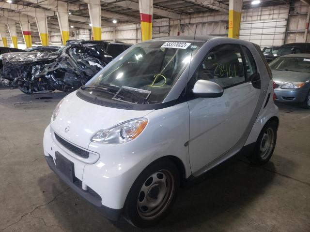 Photo 2 from auction – 2012 SMART FORTWO-3C with VIN WMEEJ3BA1CK569086