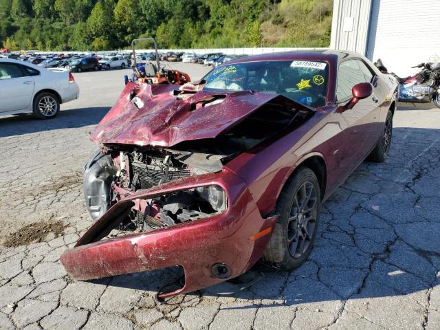 Photo 2 from auction – 2018 DODGE CHALLENGER with VIN 2C3CDZGG4JH172655