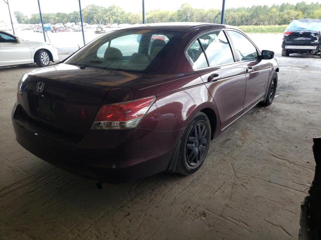 Photo 4 from auction – 2010 HONDA ACCORD LX with VIN 1HGCP2F35AA097764