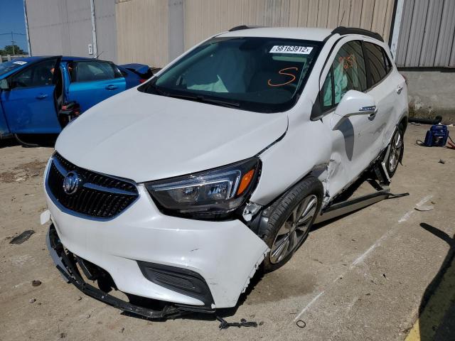 Photo 2 from auction – 2019 BUICK ENCORE PRE with VIN KL4CJESB9KB890277