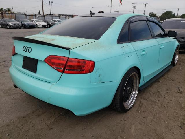 Photo 4 from auction – 2011 AUDI A4 PREMIUM with VIN WAUDFAFL9BN015722