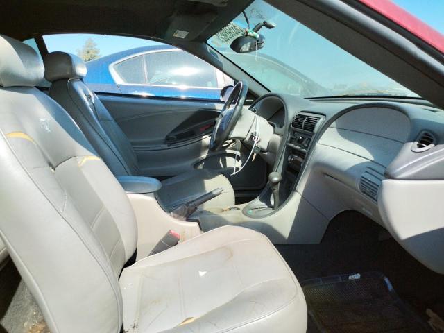 Photo 5 from auction – 2001 FORD MUSTANG with VIN 1FAFP44451F142603