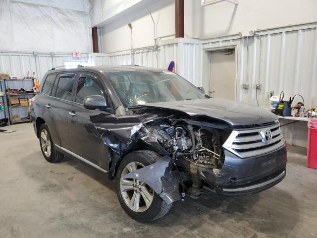 TOYOTA HIGHLANDER 2012 with VIN 5TDDK3EH3CS117746 - Photo from auction