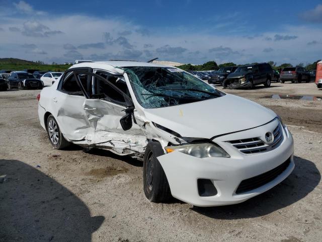 TOYOTA COROLLA BA 2013 with VIN 2T1BU4EE6DC929758 - Photo from auction