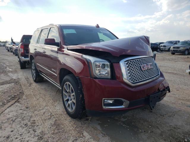 Photo 1 from auction – 2016 GMC YUKON DENA with VIN 1GKS1CKJ4GR159644