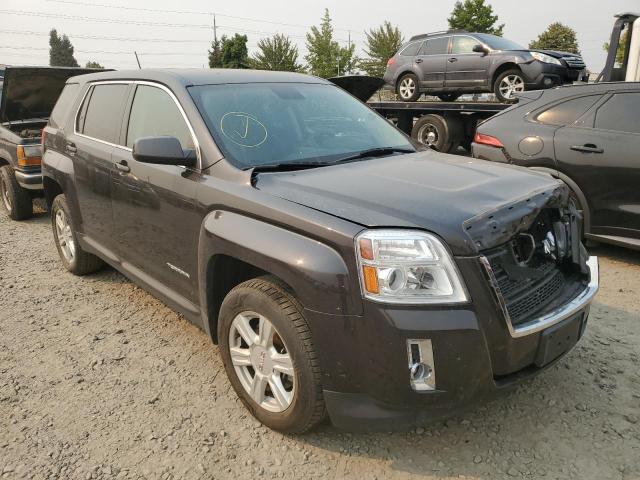 GMC TERRAIN SL 2015 with VIN 2GKFLVEK2F6162788 - Photo from auction