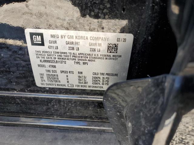 Photo 10 from auction – 2020 BUICK ENCORE GX with VIN KL4MMBS22LB113712