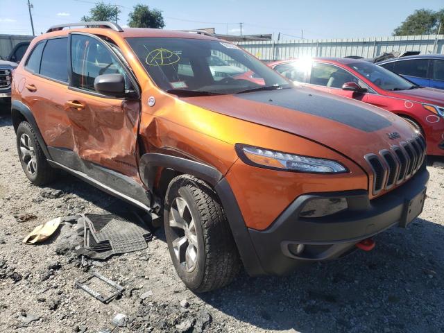 Photo 1 from auction – 2015 JEEP CHEROKEE T with VIN 1C4PJMBB7FW779162