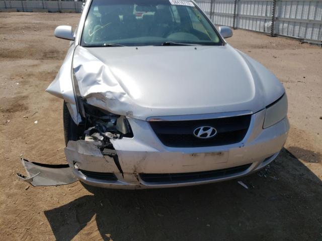 Photo 9 from auction – 2008 HYUNDAI SONATA GLS with VIN 5NPET46F38H369952