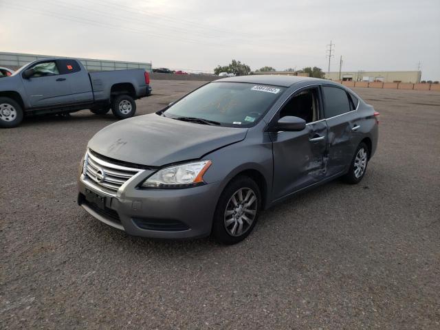Photo 10 from auction – 2015 NISSAN SENTRA S with VIN 3N1AB7AP4FL655294